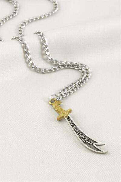 ZERO LAND Concepta Zülfikar Steel (33525) Necklace-Silver Color