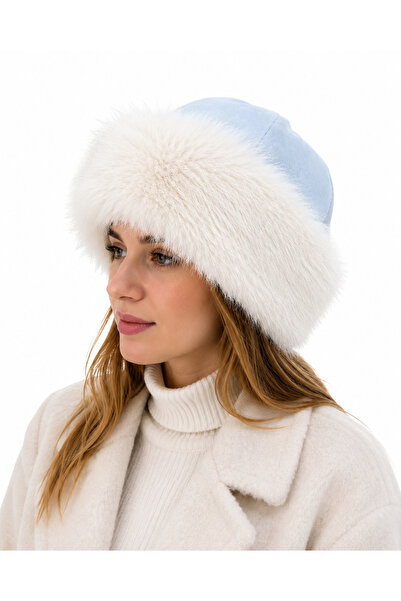 Sir Cliffson Women's Plush Hat Soft Fur Look Beanie