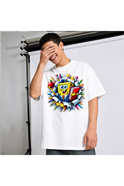 Ingift Ουνισέξ Υπερμεγέθες T-Shirt, Εξατομικευμένο, Συλλογή Street Wear με Σχ...