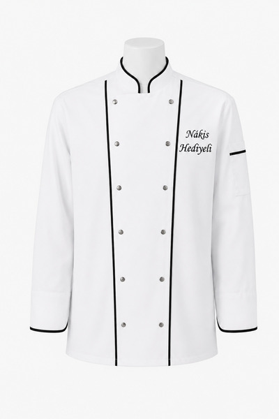 Mekaizen Chef Ceketi – Aşçı Üniforması, Aşçı Gömleği, Aşçı Forması, Mutfak Ön...
