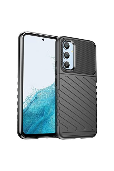 Thunder Husă de protecție pentru Samsung Galaxy A54 5G, neagră