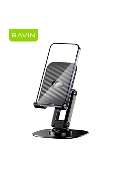 Bavin PS-37 Portable Folding Phone Holder & Tablet Stand With Four-Axis Linka...