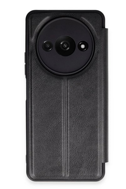 New Face Aconcept Redmi A3 4g Case Flip Cover (121614) - Black