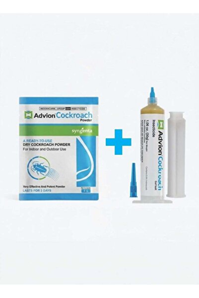 Generic Cockroach Powder 5 g and Gel Bait 30 g Ready to Use Dry Cockroach Kil...