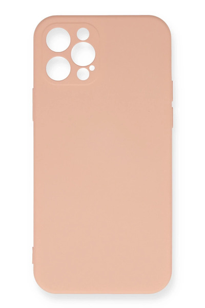 New Face حافظة ACONCEPT لهاتف iPhone 12 Pro Max من السيليكون المخملي الداخلي ...