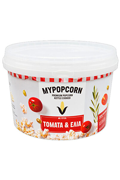 MICROPOP MYPOPCORN ΠΟΠ ΚΟΡΝ ΤΟΜΑΤΑ ΚΑΙ ΕΛΙΑ - 200gr.