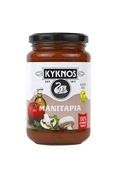 Kyknos ΚΥΚΝΟΣ ΣΑΛΤΣΑ ΝΤΟΜΑΤΑΣ 350gr. - (ΜΑΝΙΤΑΡΙΑ)
