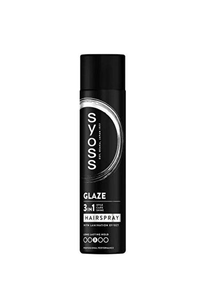 Syoss HAIR SPRAY 400ml - (GLAZE)