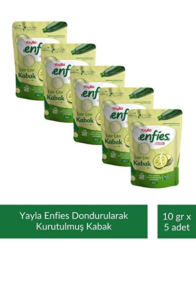Yayla Enfies Kabak 15 gr x 5 Adet