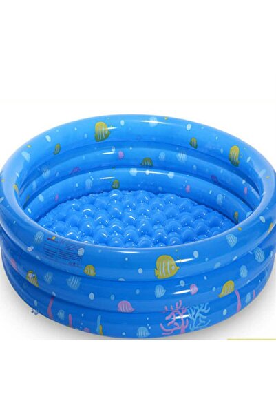 smile toys Piscina gonflabila pentru copii 100 x 40 cm
