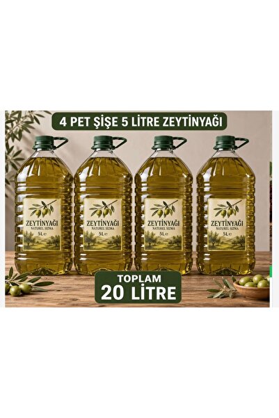 hataytanyöresel Riviera zeytinyağı 4x5 LT