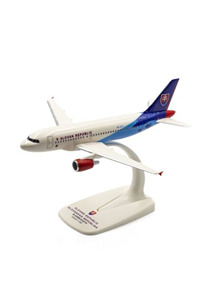 PPC Holland Μοντέλο αεροπλάνου Airbus A319CJ, 1:200, πλαστικό, μήκος 17 εκ., ...