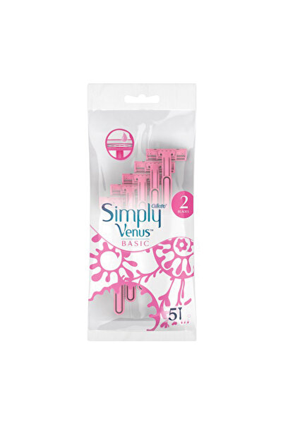 Gillette ΞΥΡΑΦΑΚΙΑ SIMPLY VENUS 2 (5τεμ.)