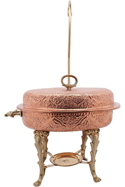 SQUALO ARMAGHAN122.5 0233 Pakistani Svendish Heater, Large, Copper