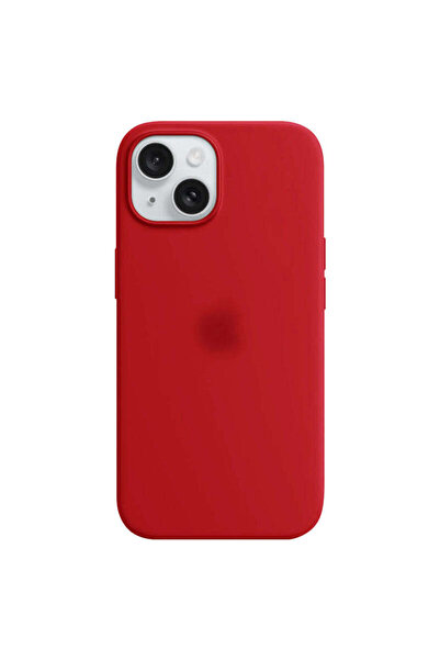 OEM Husă compatibilă cu iPhone X, iPhone Xs, din silicon - roșie