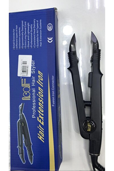 Estelle Loof Hair Extension Iron Treatments for Professional Salon Equipment