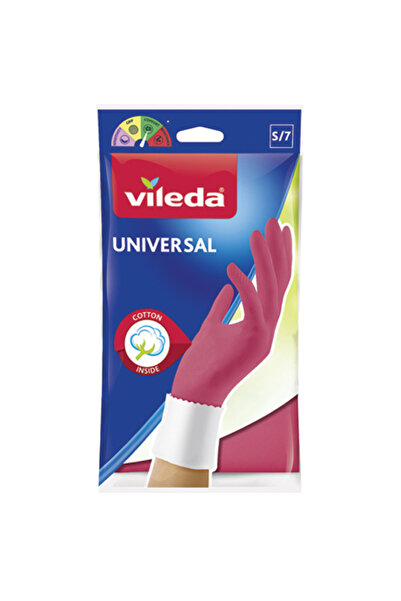 Vileda ΓΑΝΤΙΑ UNIVERSAL - (ΡΟΖ) (SMALL)