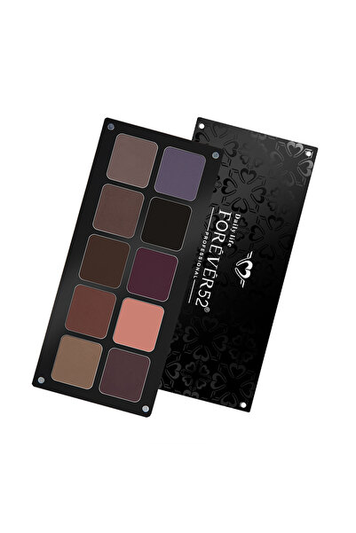 Forever52 10 Color Natural Matte Eyeshadow