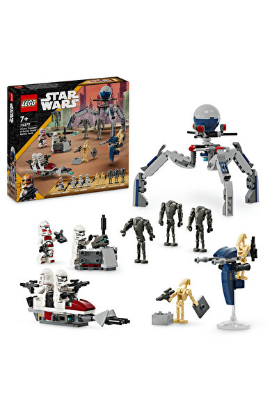 LEGO Πακέτο Μάχης Κλώνων Στρατιωτών & Ντρόιντ Μάχης