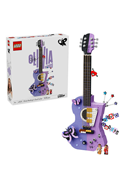 LEGO Η δίχρωμη κιθάρα της Ολίβια Ροντρίντο
