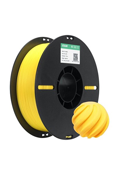 eSun Basic Pla Sarı Filament 1,75mm 1 kg - Urhanshop Gönderimli