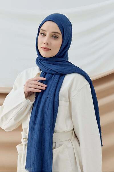 Deserto Fashion Bambu Şal Düz Renk