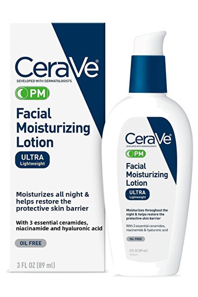 CeraVe لوشن مرطب ومعزز للوجه من سيرافي بي إم 89 مل
