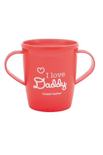 Canpol babies Canita antrenament cu manere „I love Daddy“, Canpol babies, far...