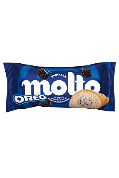 MOLTO ΚΡΟΥΑΣΑΝ 98gr. - (OREO)