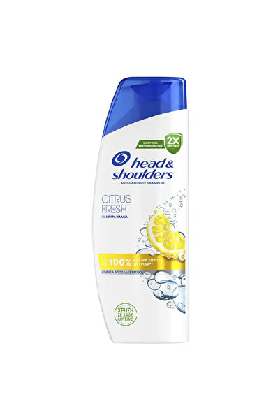 Head & Shoulders HEAD ΚΑΙ SHOULDERS ΣΑΜΠΟΥΑΝ 330ml - (CITRUS FRESH)
