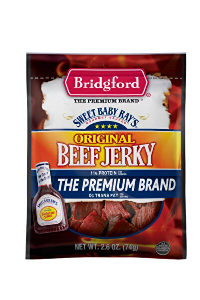 Sweet Baby Ray S Bridgford Sweet Baby Ray's Orıgınal Beef Jerky Kurutulmuş Et...