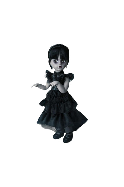 Mezco Toyz Wednesday (2022) Wednesday Addams Dancing Ldd Presents 10 inch Act...