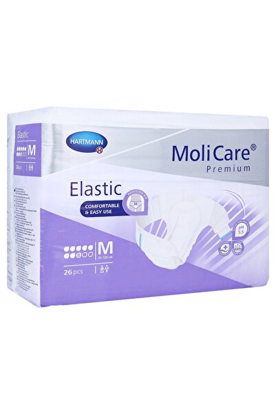 MOLICARE Scutece cu benzi laterale elastice pentru incontinență severă Adulți...