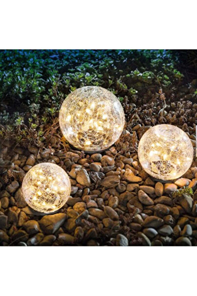 Promagg Lampă decorativă solară LED tip balon, iluminare RGB multicoloră, rez...