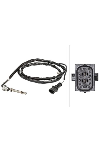 Idea Hellas 6PT358181-081 SENZOR DE TEMPERATURĂ HELLA SPALIN OPEL VECTRA 1.9C...