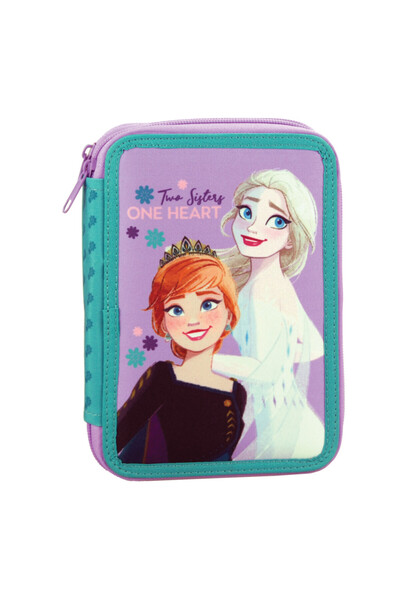 Disney Frozen Модерен магически несесер за моливи, оборудван с 2 отделения