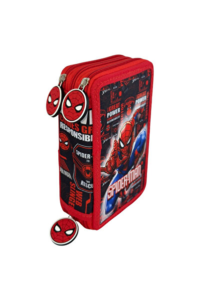 SPIDERMAN Σπάιντερ-Μαν: Κρατήστε τη μάχη! κασετίνα με 3 επίπεδα