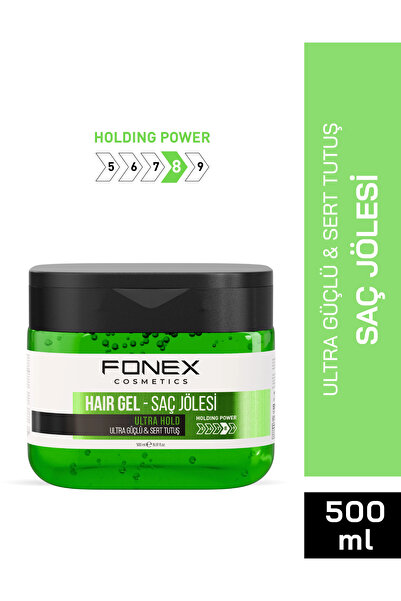 Fonex Saç Jölesi Ultra Güçlü - Sert Tutuş