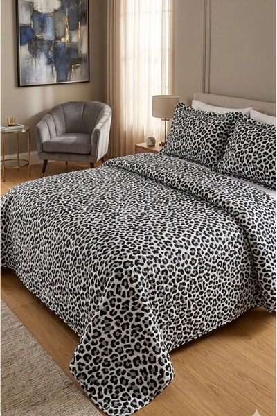 GOOD MORNİNG PAMUKKALE Double Pique Set |   Battal Boy |   Multi-Purpose Beds...