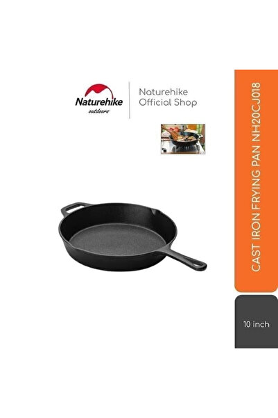 Naturehike Ultra Light Demir Döküm Tava 10"inç
