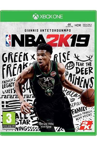 2K NBA 2K19 Xbox One