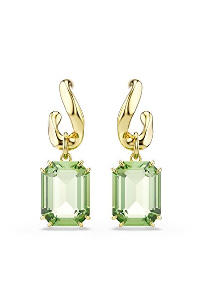 Swarovski 5756151 Küpe Mıllenıa:Pe Rc08Ignıt/Gos