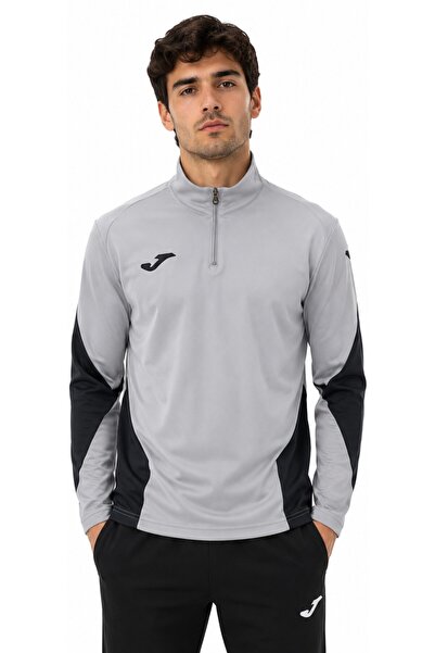Joma Training Men's Sweatshirt Stadio Gray Anthracite 9212426