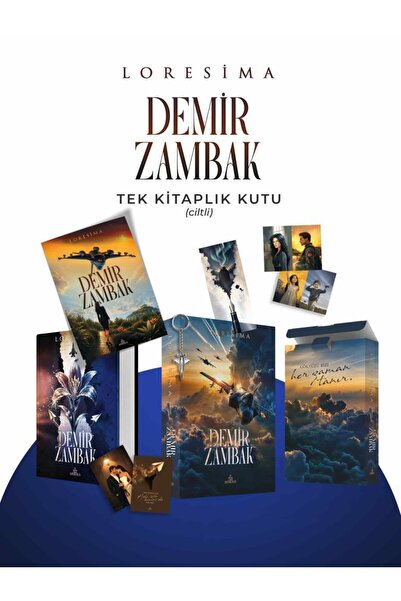 Ephesus Yayınları Demir Zambak 1 – Tek Kitaplık Kutu