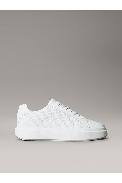 Calvin Klein Erkek Chunky Cupsole Laceup Sneaker