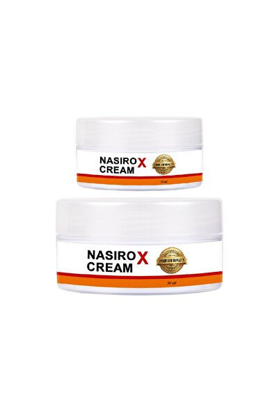 medi pazarlama Nasiro X Ayak Bakım Kremi 50 ml Yoğun Nemlendirici Ayak ve Top...