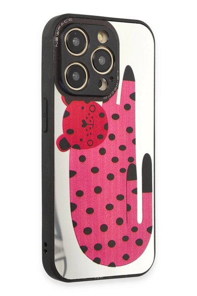 New Face غطاء حماية CONCEPTA لهاتف iPhone 12 Pro Max بتصميم مرآة - مرآة (1901...