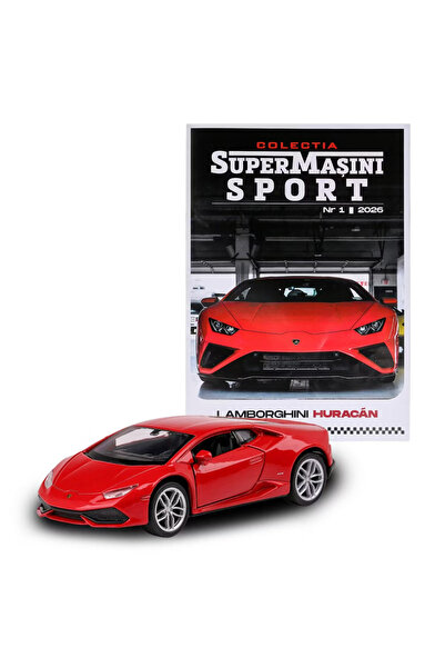 WELLY Sigilat- Lamborghini Huracan -Colectia Supermasini Sport 2026- Nr.1- Sc...
