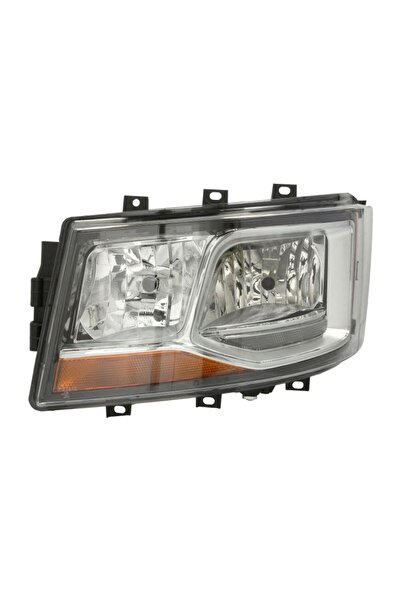 TRUCKLIGHT Far Stanga (2*h7/H21W/Led Manual fara Motoras Functie Lumini de Zi...