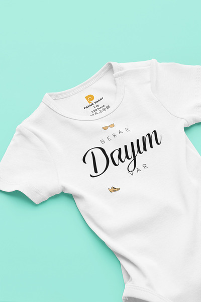 Pamuk Saray بيكار داييم فار بدلة أطفال مطبوعة 100% قطن مطبوع عليها Sweet Baby...